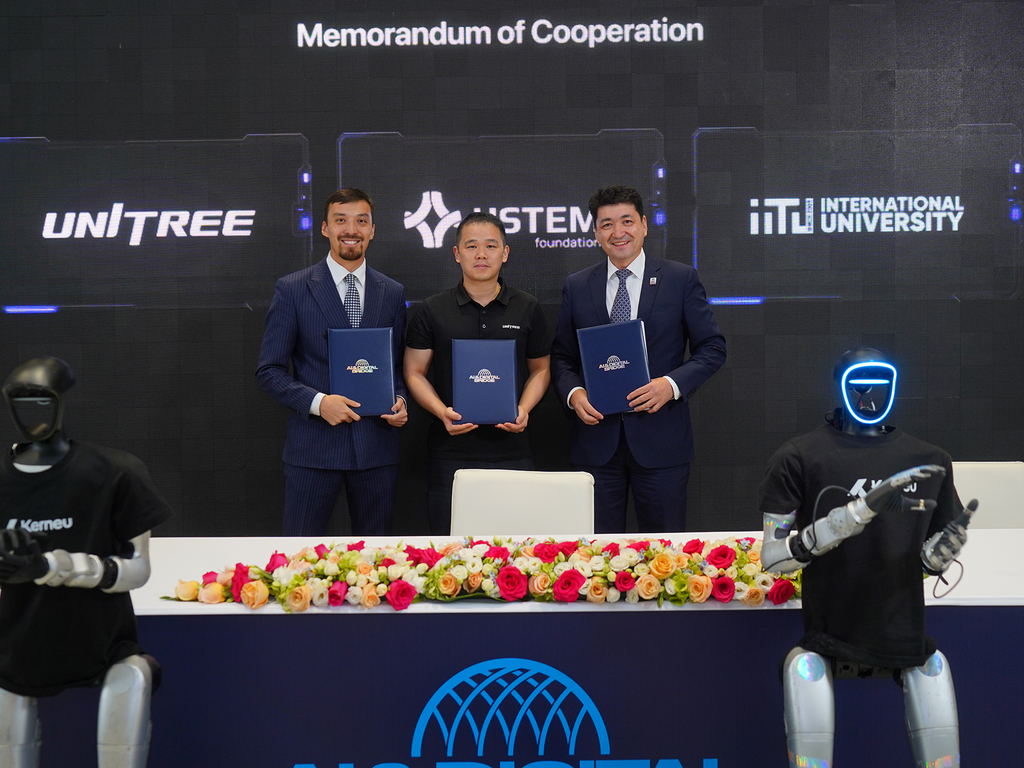 ХАТУ базасында авторизацияланған Unitree Robotics Lab зертханасы ашылады