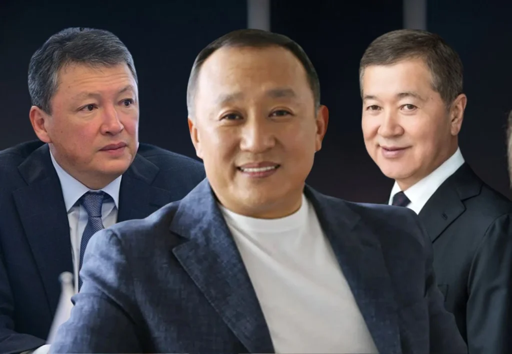 Вячеслав Ким, Болат Өтемұратов, Тимур Құлыбаев: Қазақстандағы ең ықпалды 50 кәсіпкер анықталды