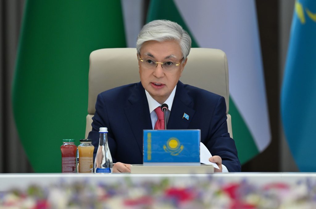 Орталық Азия — Әзербайжан: Президент 8 консультативтік кездесуде сөз сөйлейді