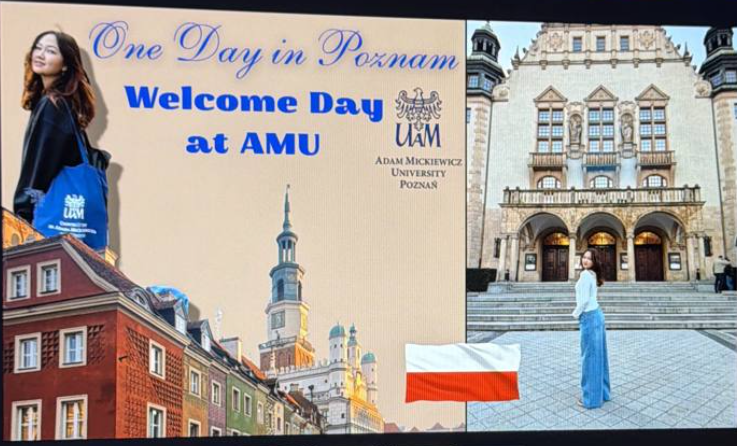 Welcome Day at AMU